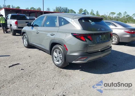 2025 Hyundai Tucson Se z USA, uszkodzony, nr VIN 5NMJA3DE0SH531002